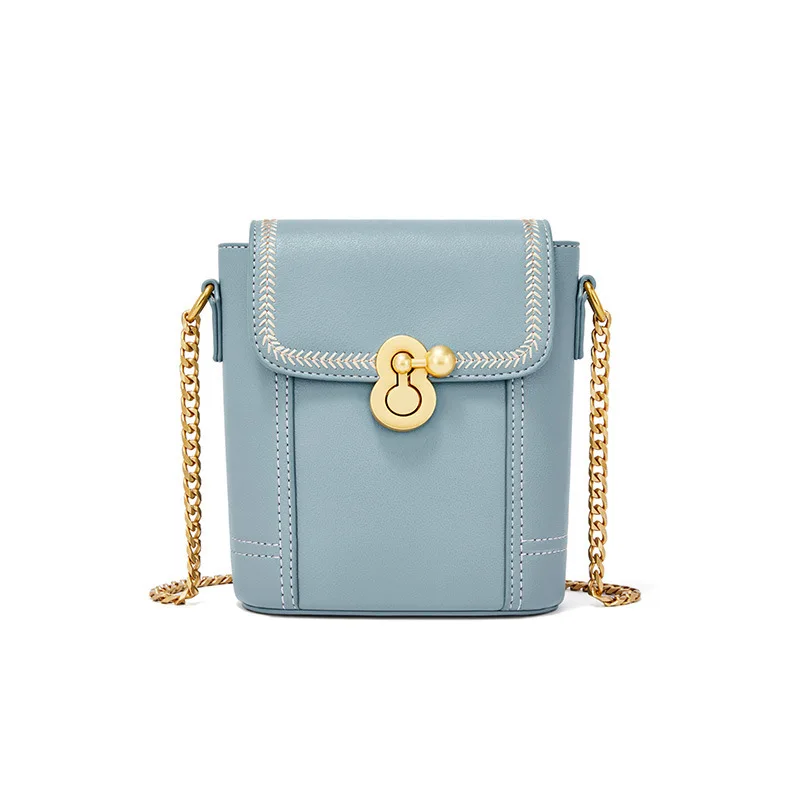 

Bags 2021 new fashion female bag bucket bag diagonal all-match chain shoulder bag small bag handbags women bags designer