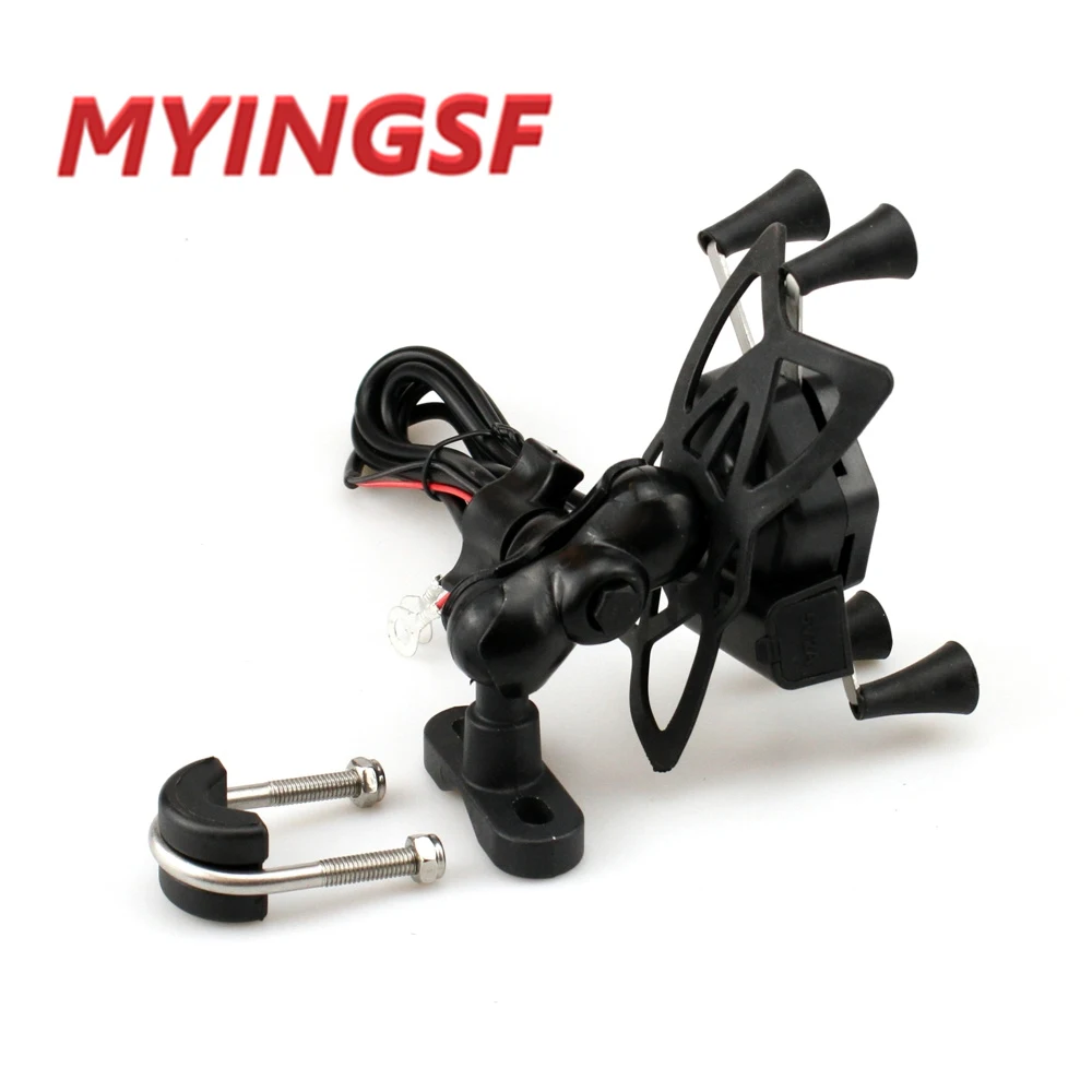 X-Grip Phone Holder USB Charger For Bajaj Pulsar 200 NS 2012-2018/ Dominar 400 2017-2018 Motorcycle GPS Navigation Mount Bracket
X-Grip Phone Holder USB Charger For Bajaj Pulsar 200 NS 2012-2018/ Dominar 400 2017-2018 Motorcycle GPS Navigation Mount Bracket