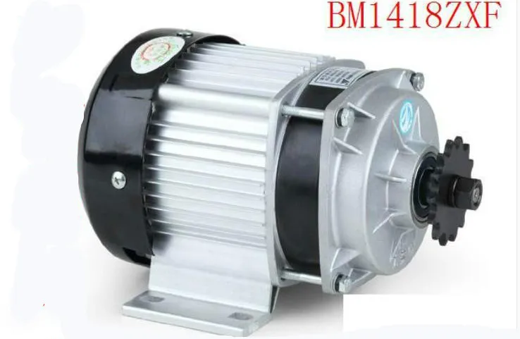 Постоянный магнит замедление постоянного тока бесщеточный двигатель BM1418ZXF/750