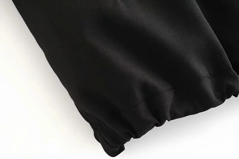 Увядшие BTS Англия цвет столкновения лоскутное толстовки для женщин Толстовка Пуловеры и боковые полосы шаровары комплект из 2 предметов блейзер