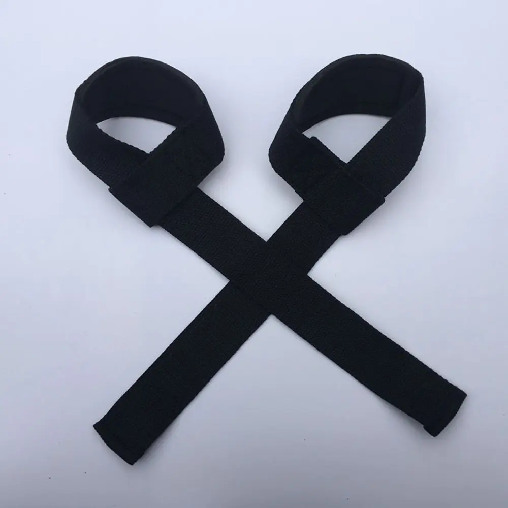 

2pcs Weight Lifting Strap Gym Power Training Weight Lifting Wrap Brace Strap Wrist Support Guard