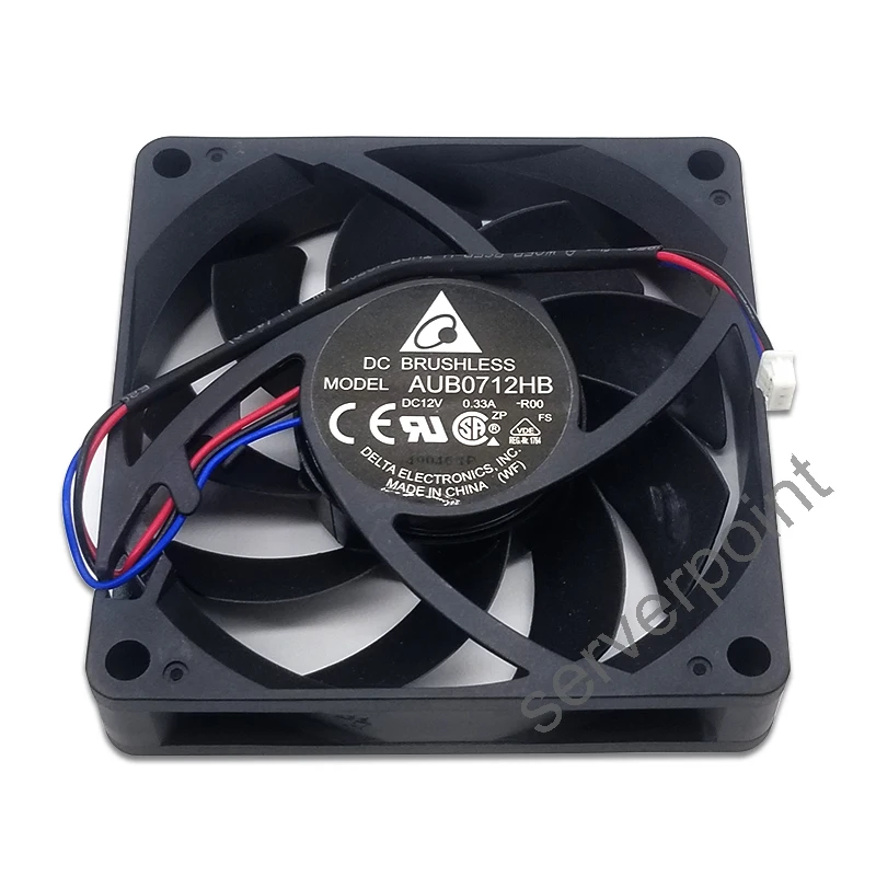 Бесплатная доставка оригинальный охлаждающий вентилятор для шасси проектора Delta