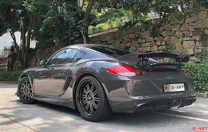Z ART GT тюнинг пакет для Porsche Boxter Cayman из циркониевого 2005 2012 Модифицированная 987