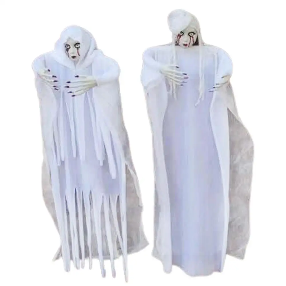 

Haunted House Escape Room Scary Hanging Ghost Halloween Decoration Party Props