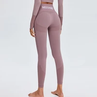 women yoga pants high waist athletic seamless sport fitness pants gym trousers workout running high elastic jogger leggings