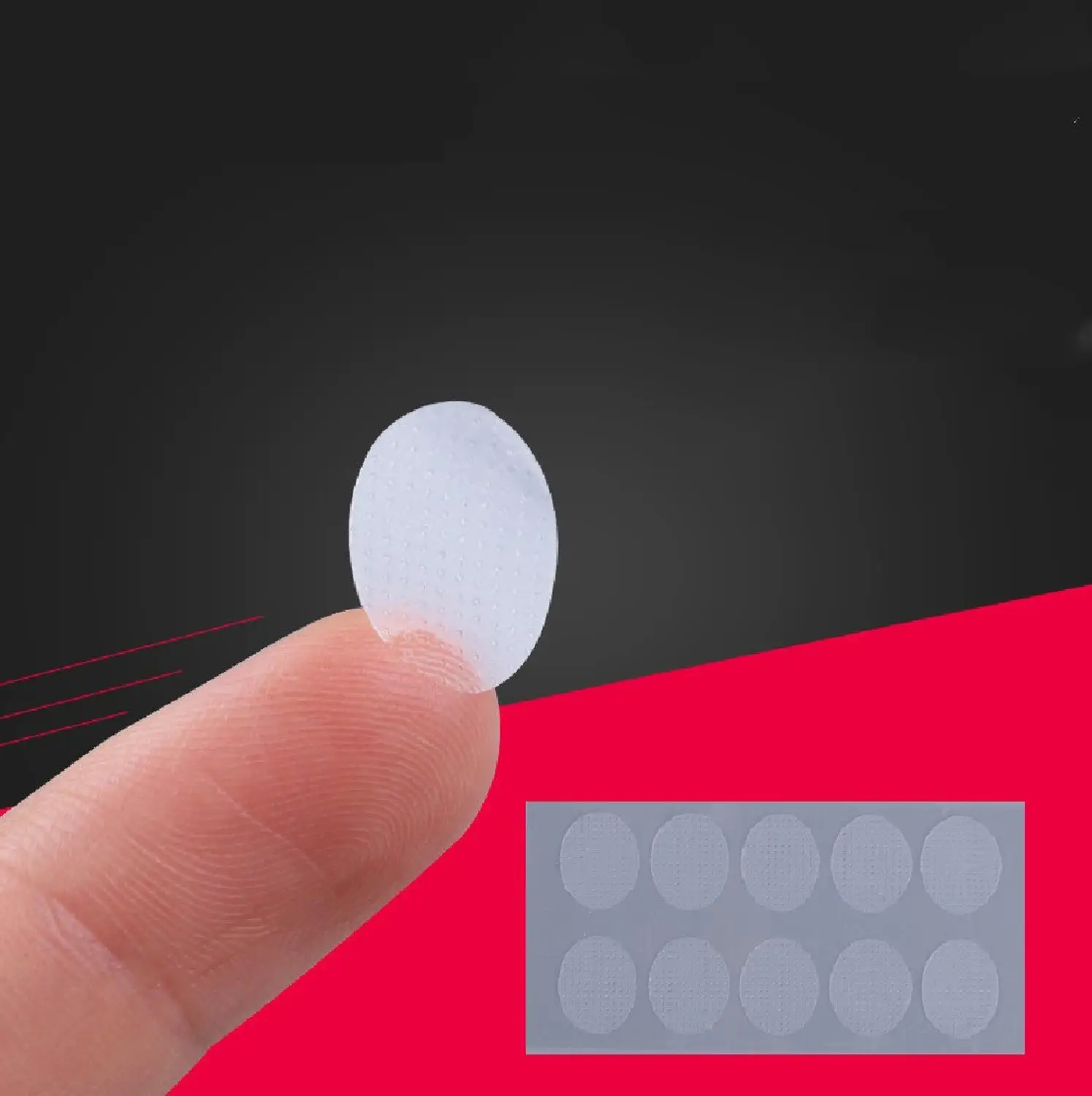 Невидимая прижимная лента для ушных раковин 6 листов/комплект предотвращения