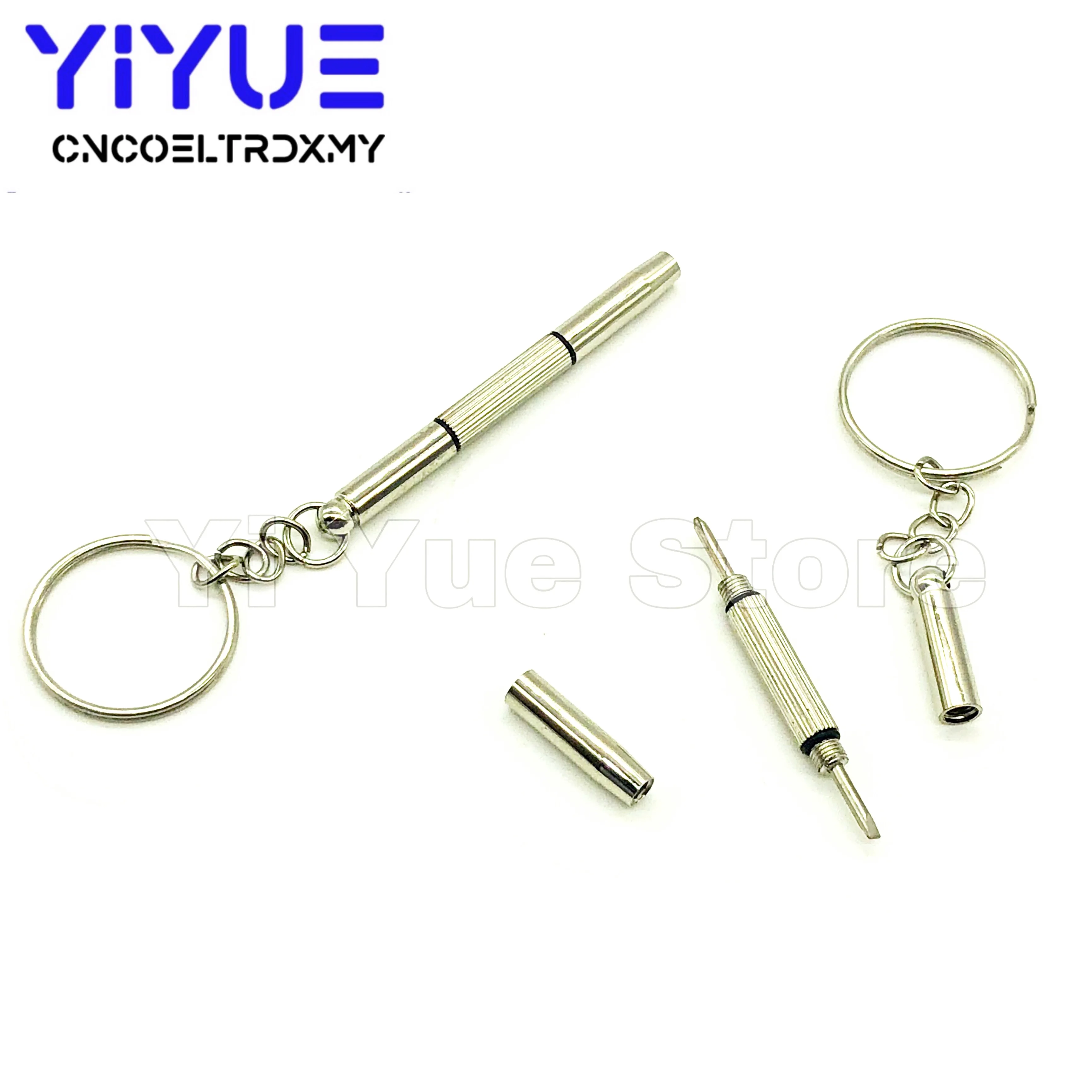 Портативная отвертка для ключей 3 в 1 набор ремонта очков солнцезащитных