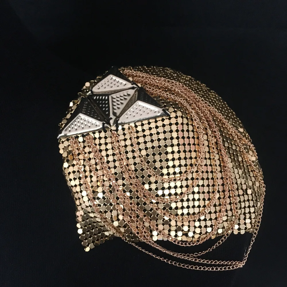 Ручная работа A997 epaulette ювелирные изделия кисточкой большое плечо брошь погоны/погоны шипы колодки клуб шоу Блейзер аксессуары/булавка