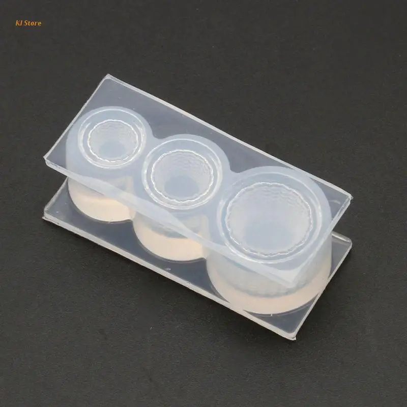 

Cute Mini Size Straw Basket Silicone Mold Epoxy Resin Molds Jewelry Making Tools J78F