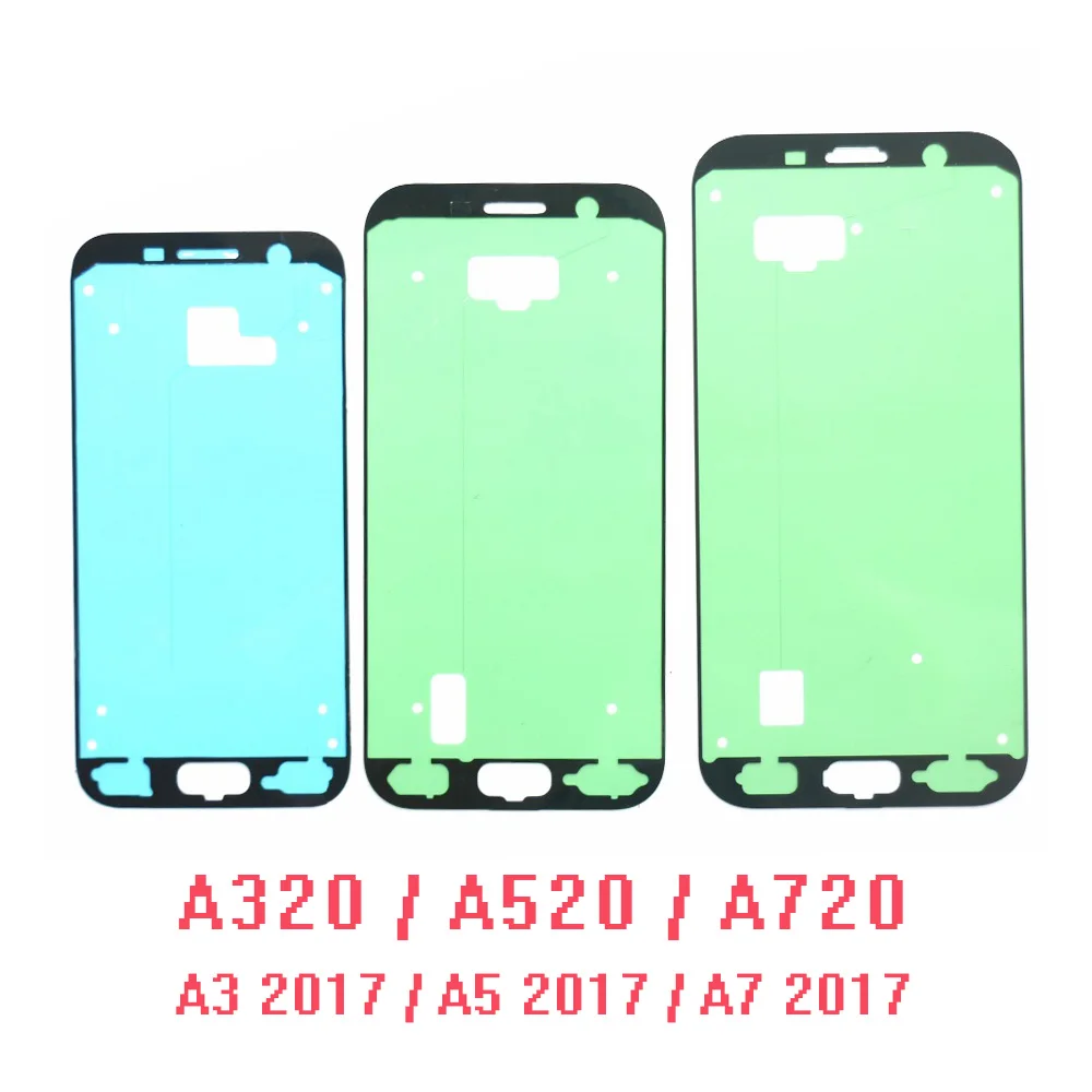 2 шт. оригинальная клейкая лента для Samsung Galaxy A320 A520 A720 A320F A520F A720F 2017|Корпусы и рамки