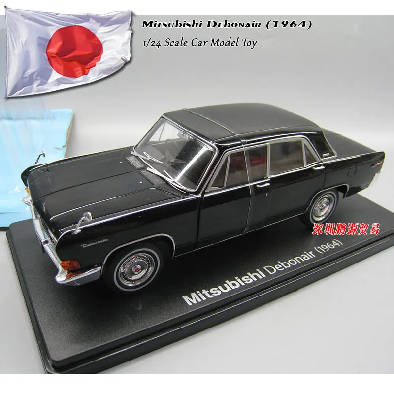 IXO 1/24 масштабная модель автомобиля игрушки Mitsubishi Debonair 1964 автомобиль из литого