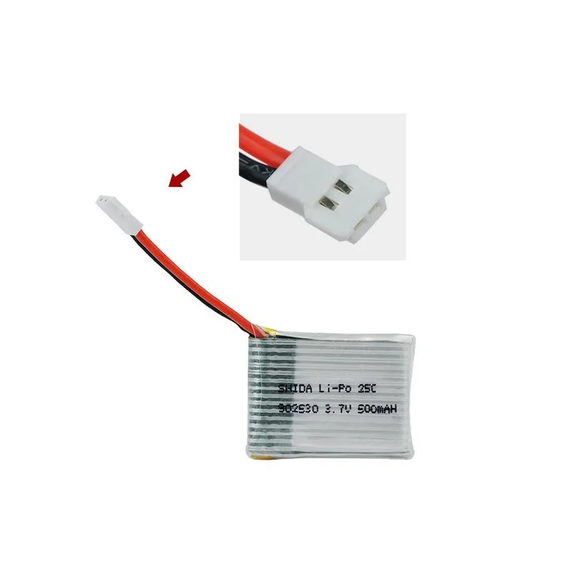 5 шт. 3 7 В 500 мАч 25C Li Po батарея + в 1 USB зарядное устройство запасные части для Wltoys V931