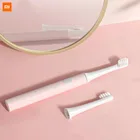 Оригинальная Xiaomi Mijia T100 Mi умная электрическая зубная щетка 46 г 2 скорости Xiaomi звуковая зубная щетка отбеливание Уход за полостью рта