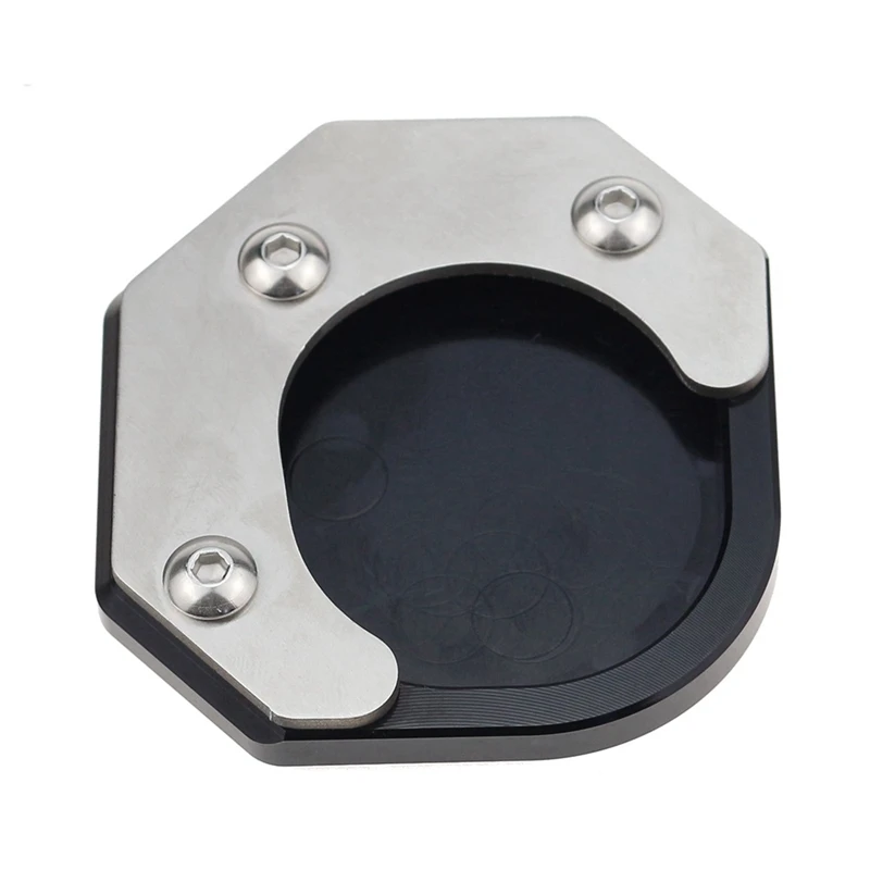 

Motorcycle Kickstand Sidestand Stand Extension Enlarger Pad for YAMAHA SEROW 250 TRICKER WR250R WR250X XT250X