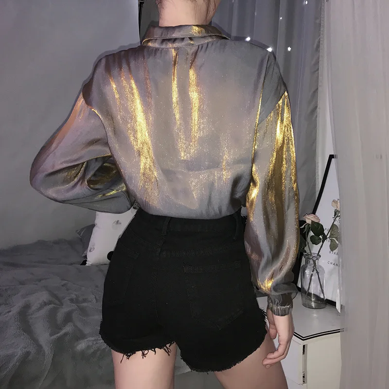 

Women Stylish Long Sleeve Zipper Top Fashion Long Sleeve Crop Top for Women Ladies