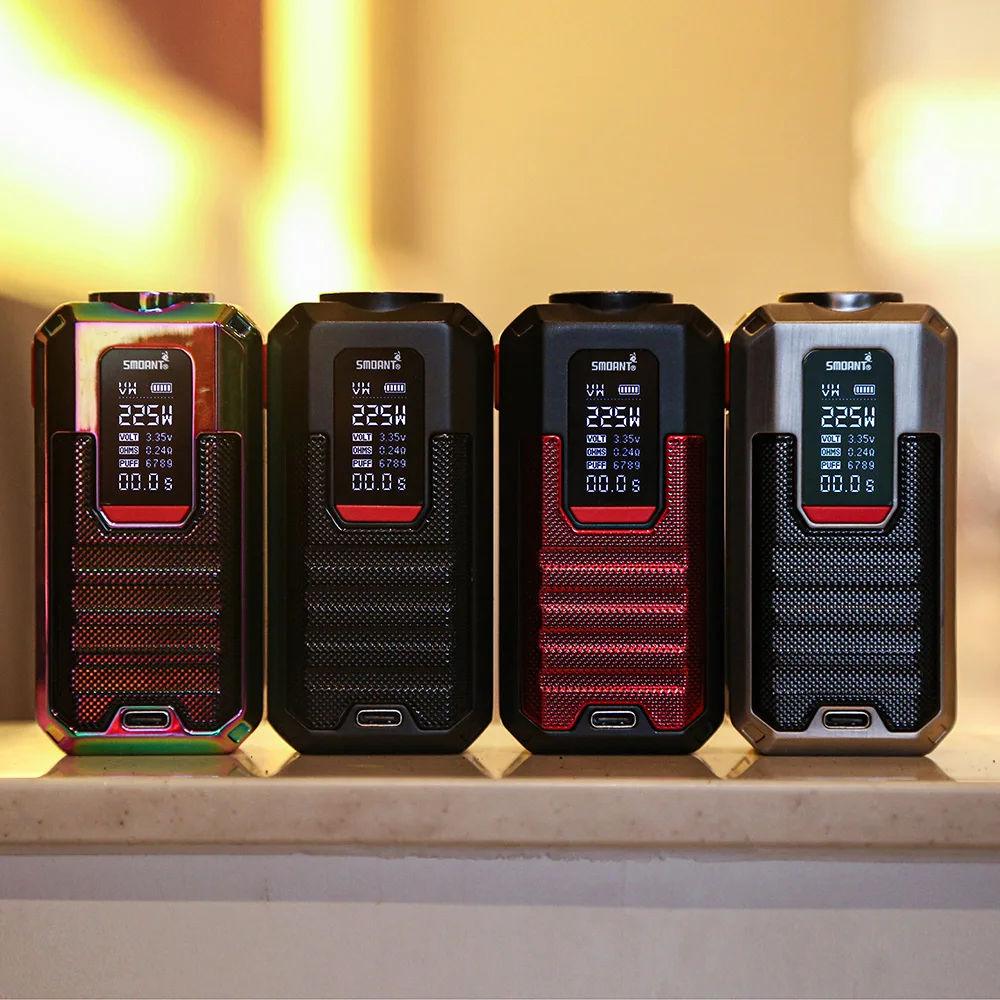 Smoant Ladon Mesh 0 15 Ом 16 RBA 4 мл 6 капельный наконечник Комплект мод Pod 18650 - купить по