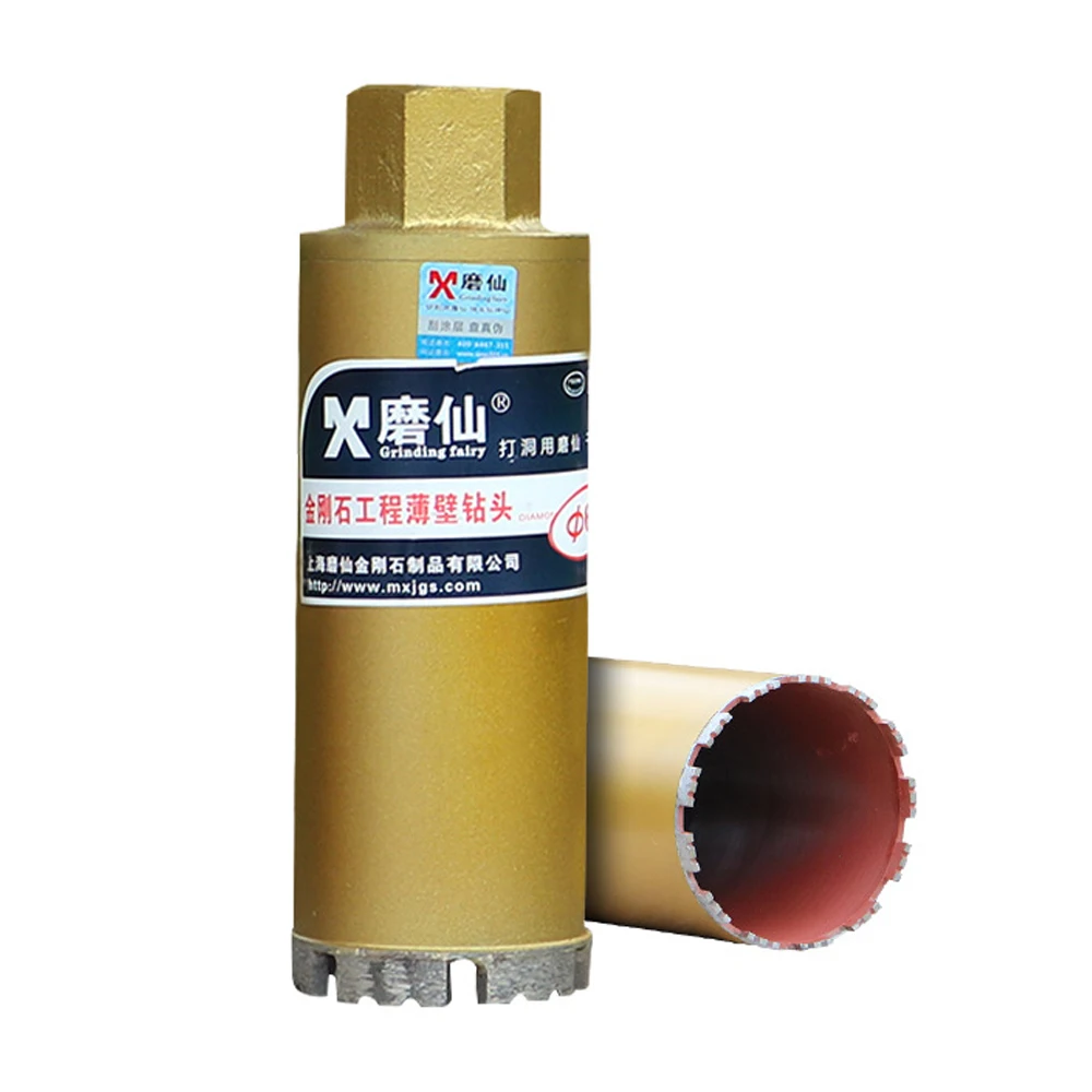 

Сверло 25-180 мм, отверстие для кондиционера трубы, Алмазный бетонный сердечник через стену, алмазное сверло для сухой воды M22, проволочные све...