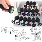 Силиконовая Анальная пробка, секс-игрушки для взрослых, для женщин, мужчин, пар, анальный мастурбатор, массажер простаты, фаллоимитатор, пуля, вибратор, эротический секс-шоп