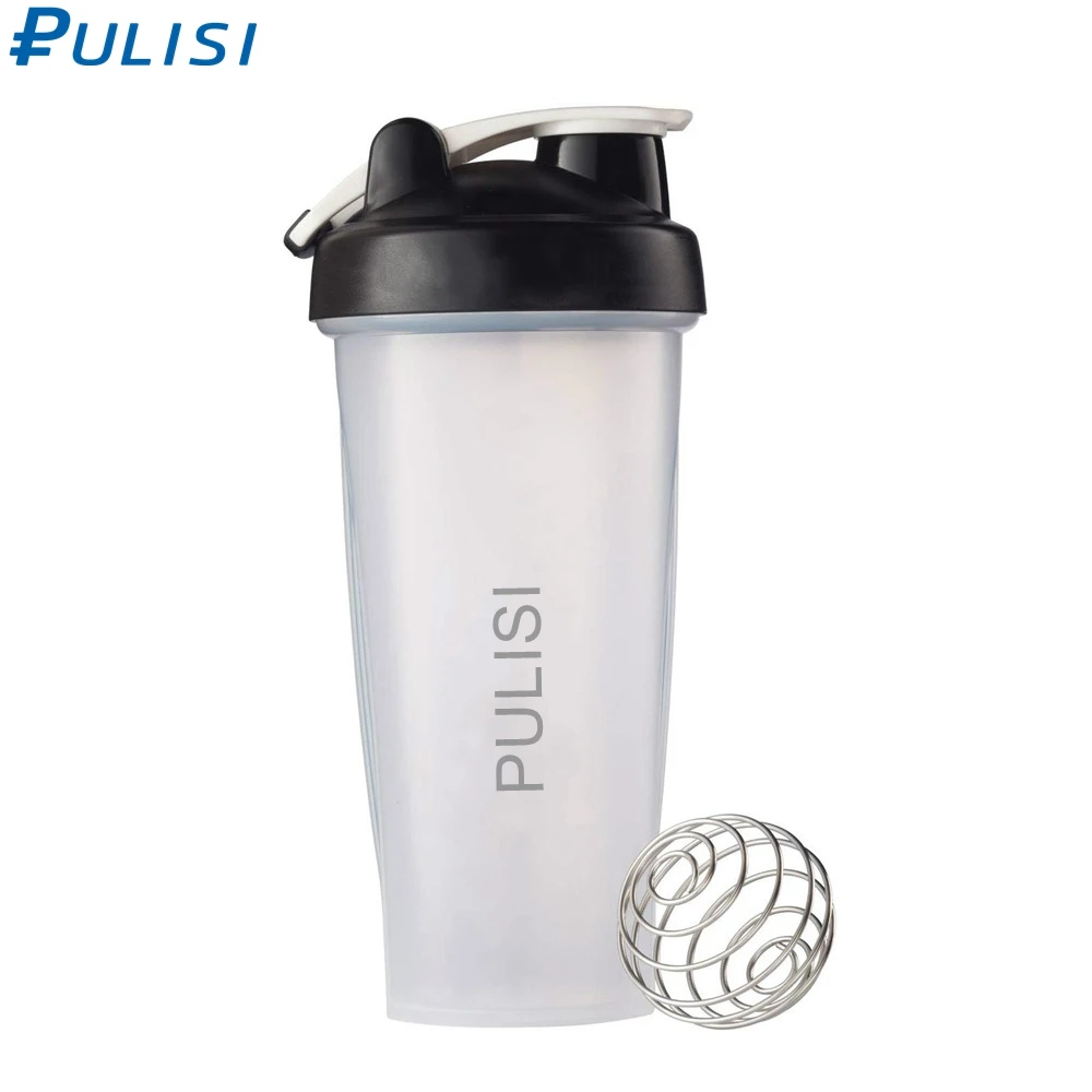 Бутылка для протеиновых коктейлей PULISI многоцветная классическая бутылка с 20