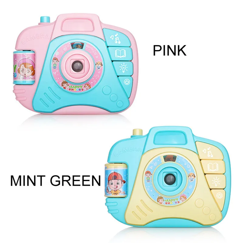 

Camera Toy Projection Simulation Sound Camera Children Educational Gift toys for children #3D06