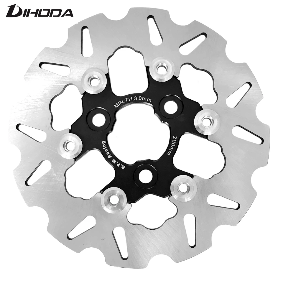 Универсальный плавающий диск из алюминиевого сплава с ЧПУ тормозные колодки для