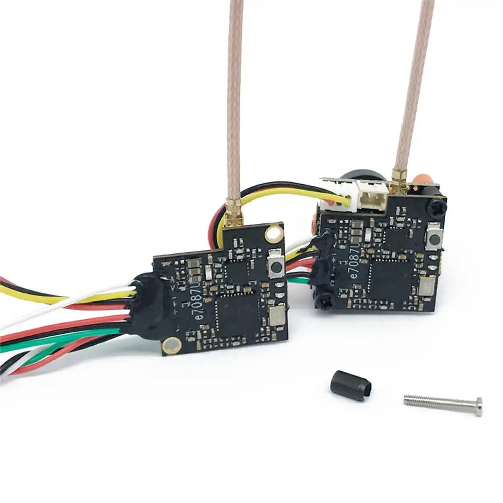 RCtown Pro FPV передатчик 5 8G 48CH 25/100/200mW/OFF OSD SBUS DC 24V антенна UFL для FOXEER Micro Swift Caddx Turbo