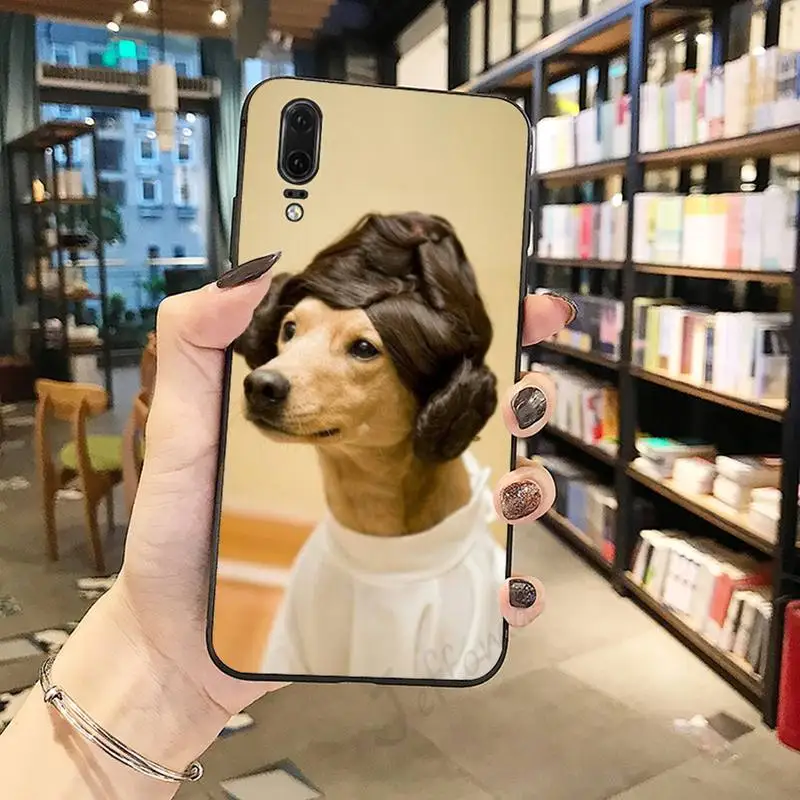 

Galgo Greyhound funny Dog animal luxury Anti-fall Phone Case For Huawei honor Mate P 10 20 30 40 Pro 10i 9 10 20 8 x Lite