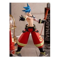 genuine anime promare action figure doll figma promare collection ornaments pvc gifts for children model toy doll