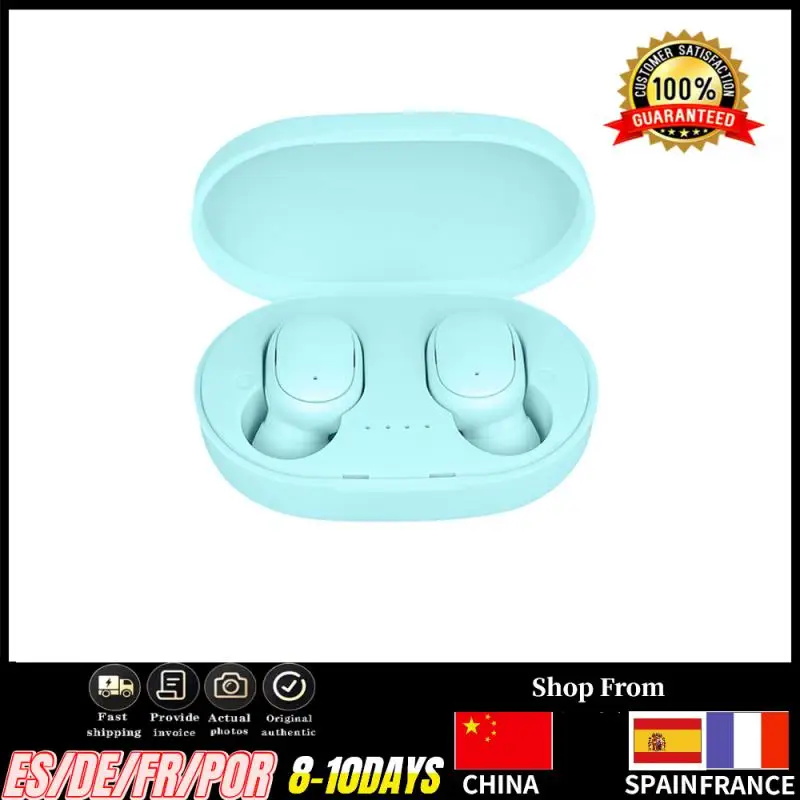 

Wireless Headphone Stereo Headset sport Earbuds A6S TWS Bluetooth-compatitle Earphone with charging box for most smartphone