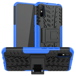 for xiaomi redmi 9a case cover anti knock bumper heavy duty armor stand back cover redmi 9 a prime silicone phone case redmi 9a free global shipping