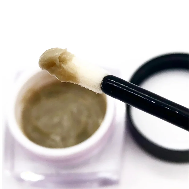 Корейское Оригинальное средство для удаления наноклея IB наращивания ресниц крем