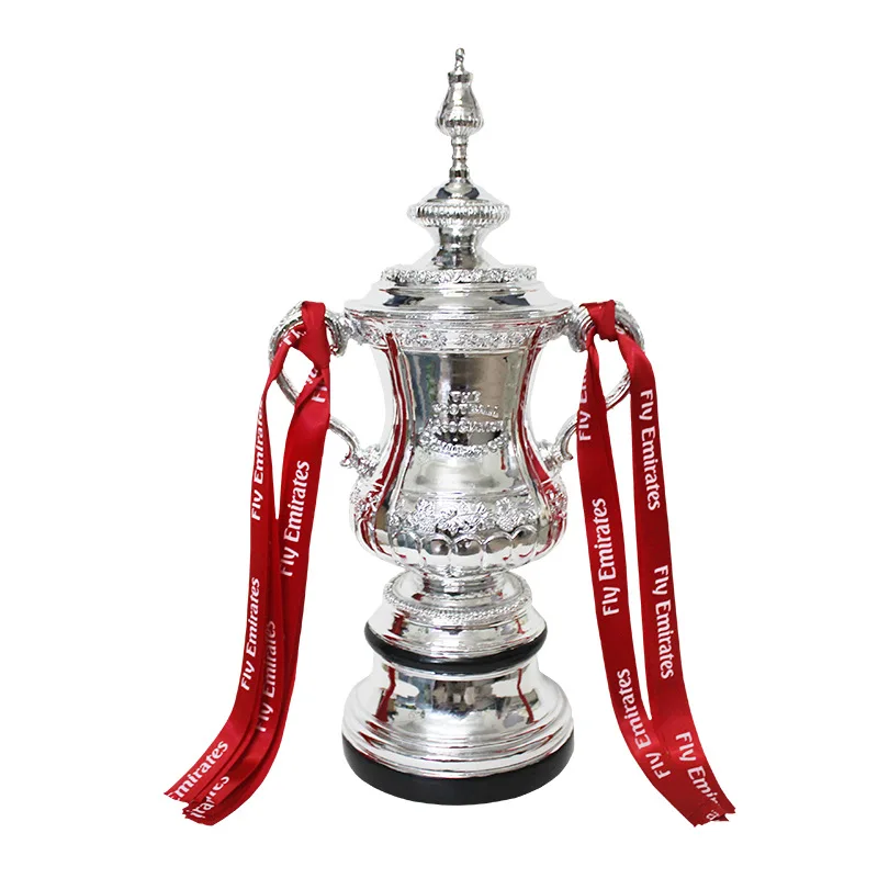 

The FA 1:1Trophy Cup 2020-21 Season LEICESTER CITY Champions Trophy The Football Association Challenge Cup Trophies for Fans