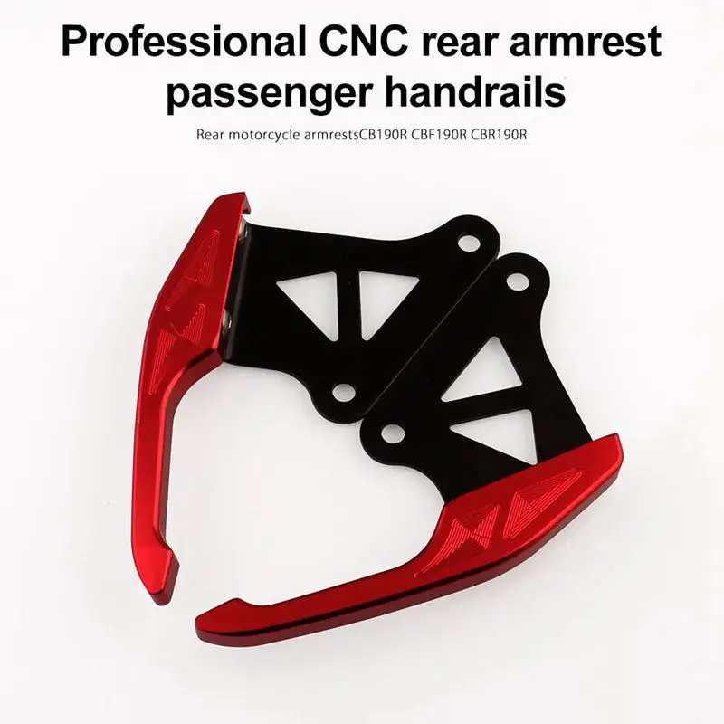 Аксессуары для мотоцикла задний подлокотник алюминиевый общий хвост HONDA Grom MSX125 MSX