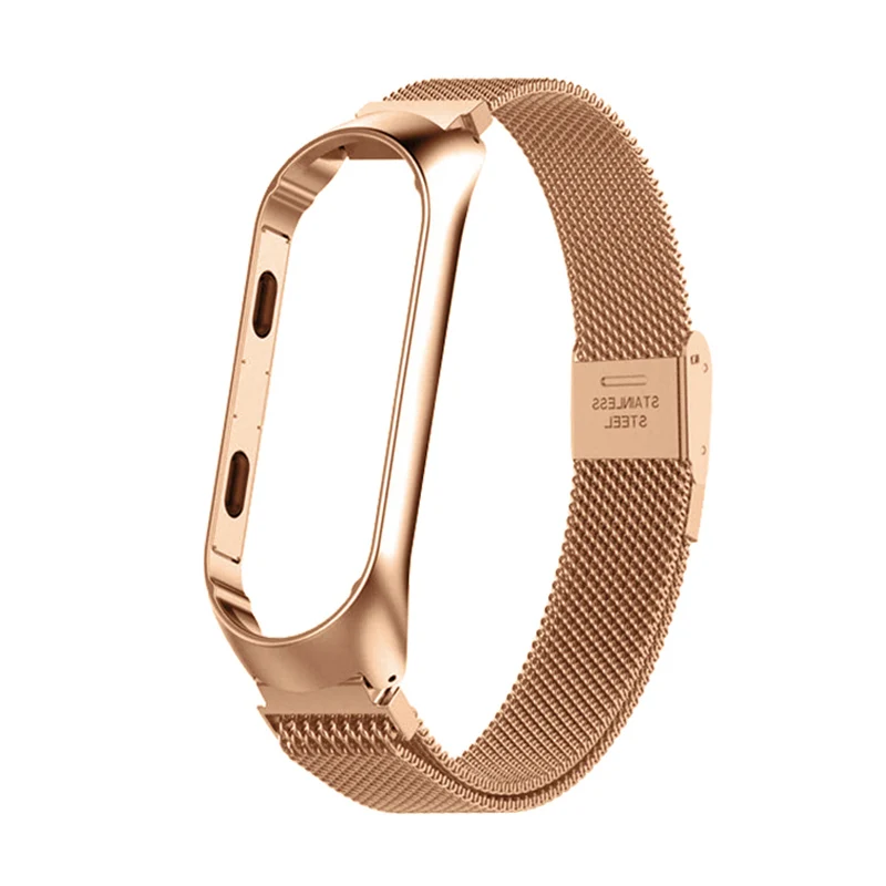 

Watch Strap Free Installation Watch 304 Strap Stainless Steel Watch Band For Xiaomi Mi Band 3 strap correa reloj