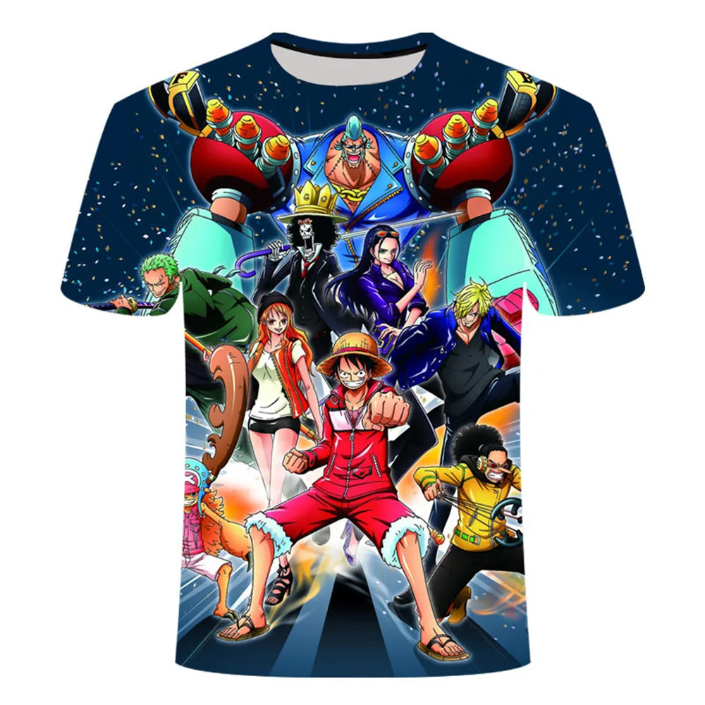 

2021 New One Piece T-shirt Men's and Women's Fashion New Products 3D Printed Summer Tops