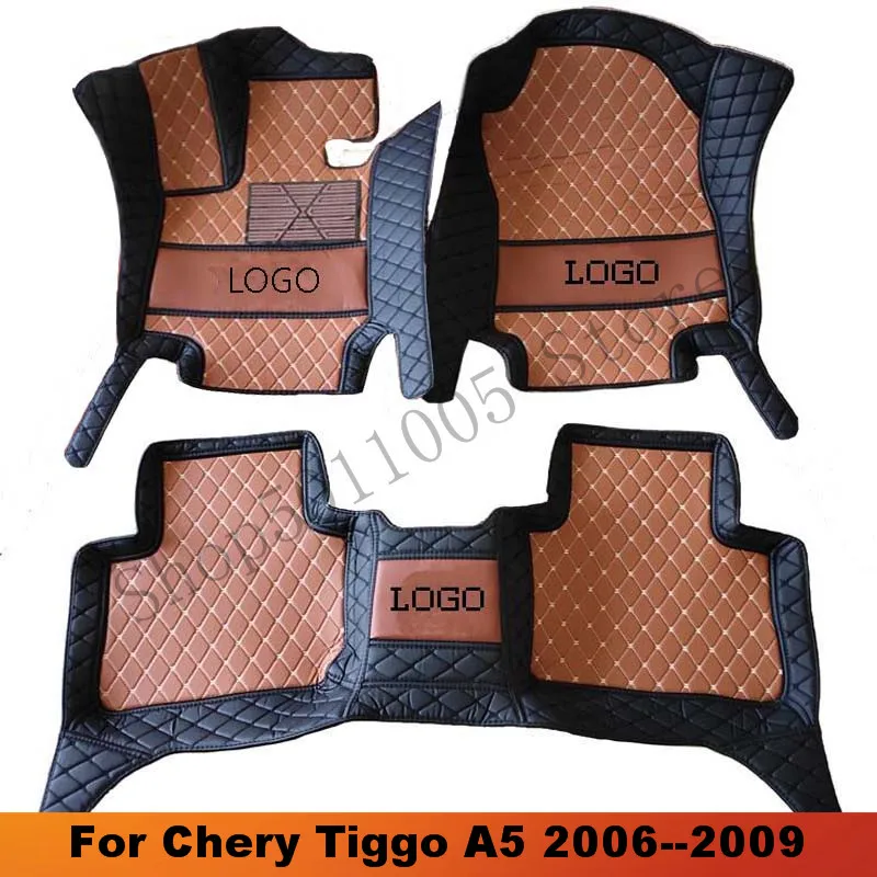 

Car Floor Mats For Chery Tiggo A5 2006 2007 2008 2009 Car Accessories Interiors Covers Rugs interior parts Car Mats