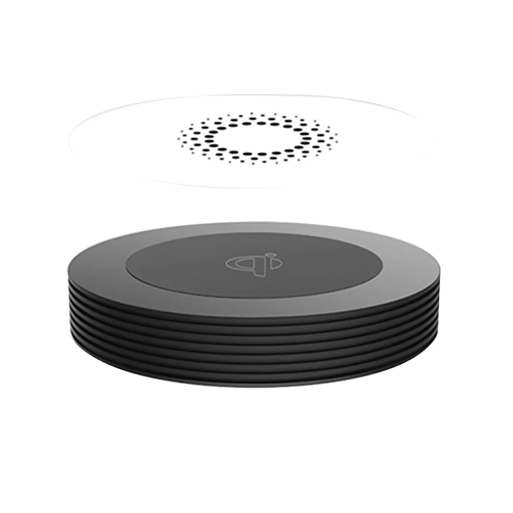 Беспроводное зарядное устройство для Iphone 11 настольное кофейное офисное QI IPhone 8 X