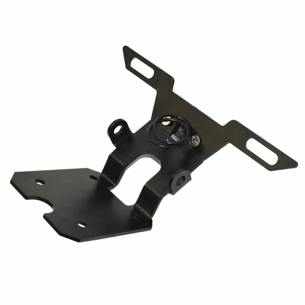 Задний номерной знак рамка держатель кронштейн задний аккуратный крыло со