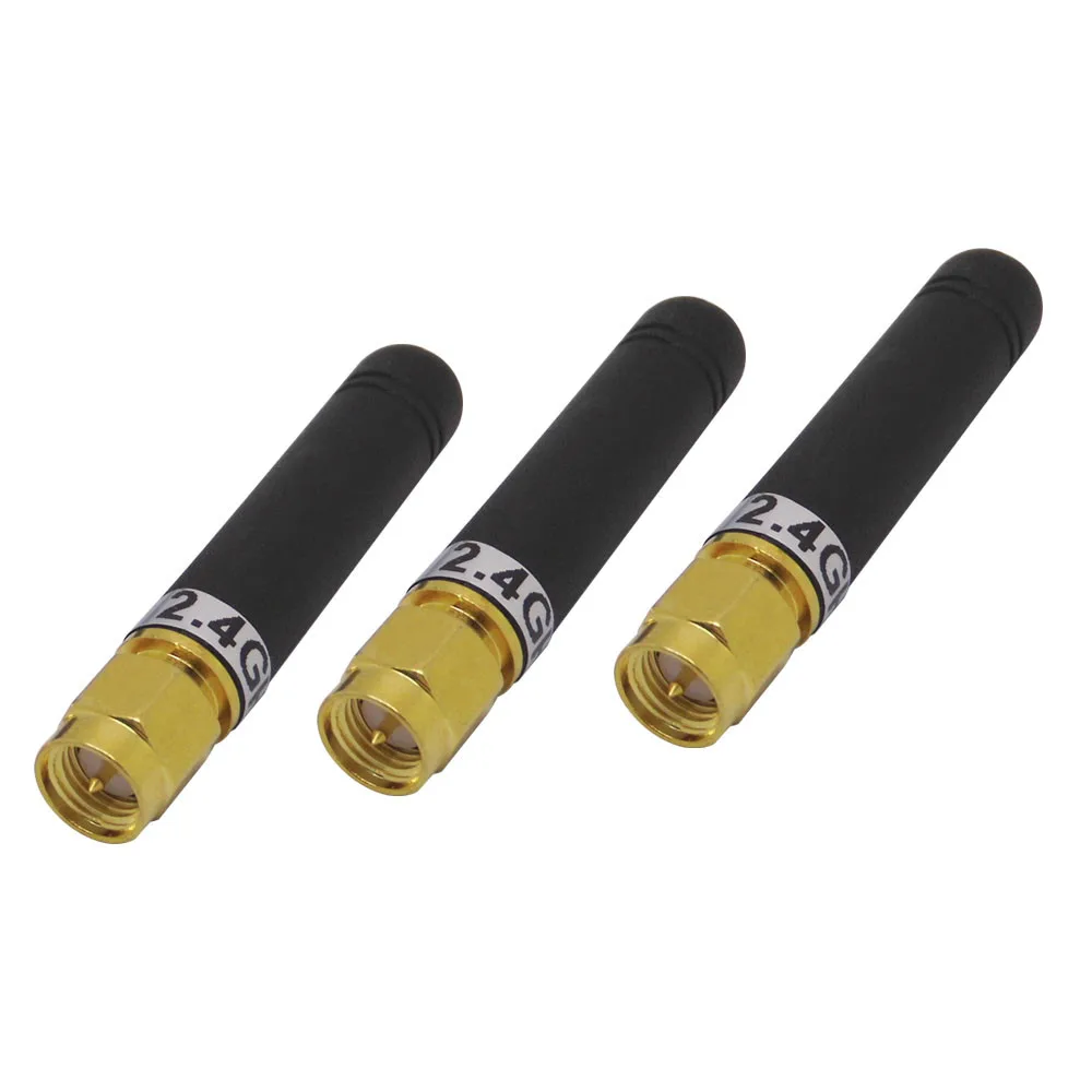 2 шт./лот 4 ГГц маленькая прямая стержневая антенна SW2400 ZT48|lot lot|antenna 2.4ghzantenna rod |
