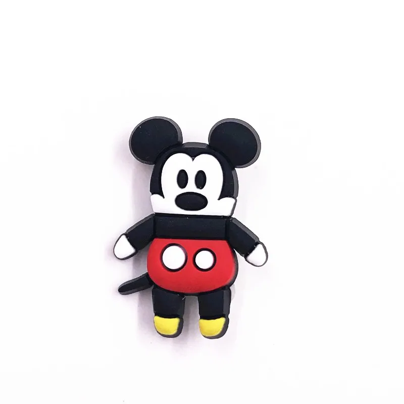 1PCS Cartoon Lovely Animal Icon Badge Mickey Tiger Bear Brooch Fashion Pin For Decoration On Backpack Clothes Cap | Украшения и