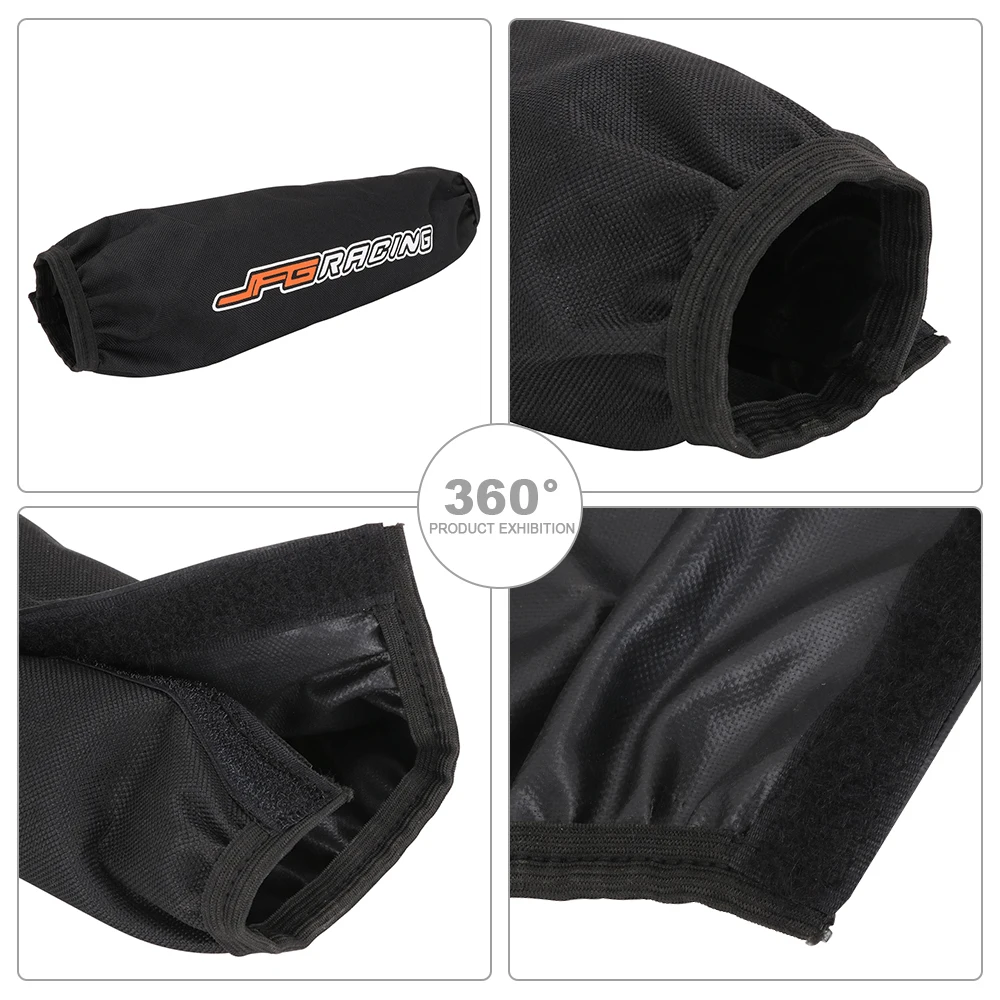 Задняя вилка амортизатора защитный кожух для мотоцикла Dirt Bike KTM Honda Yamaha Suzuki Kawasaki 270 мм 350 мм.