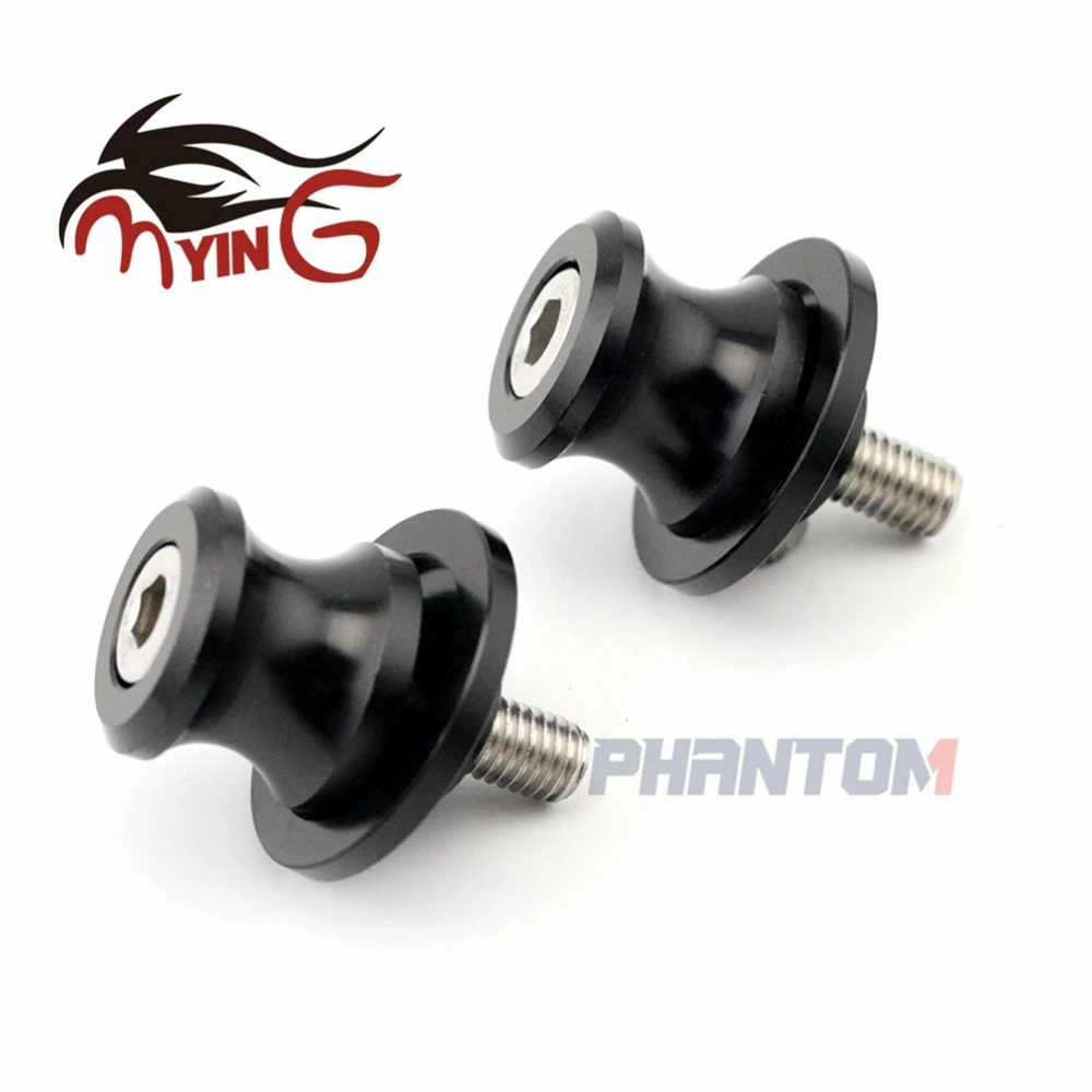 Swingarm Spools Slider For SUZUKI GSX1300R HAYABUSA B-KING SFV 650 Gladius GSX-S 150/750/1000/F Motorcycle Stand Screw M8 | Автомобили и