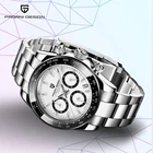 Часы наручные PAGANI DESIGN Мужские кварцевые, спортивные стальные водонепроницаемые Модные с хронографом, 2022