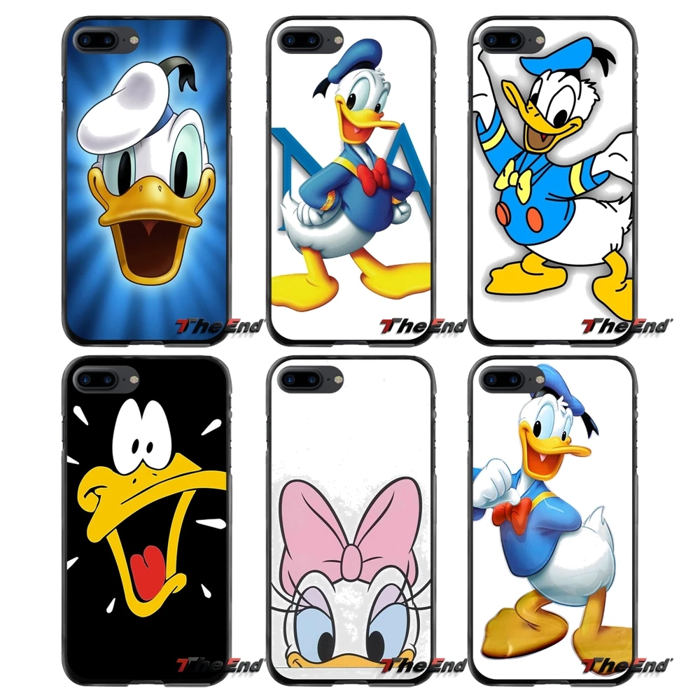 Мультфильм аксессуары с изображением уточек телефон оболочки чехлы для Samsung Galaxy