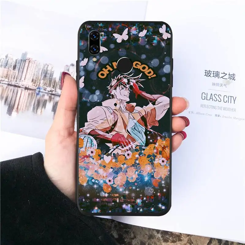 

JOJO 39 s Bizarre Adventure Japanese Anime Phone Cases For Huawei honor Mate P 10 20 30 40 Pro 10i 9 10 20 8 x Lite funda coque