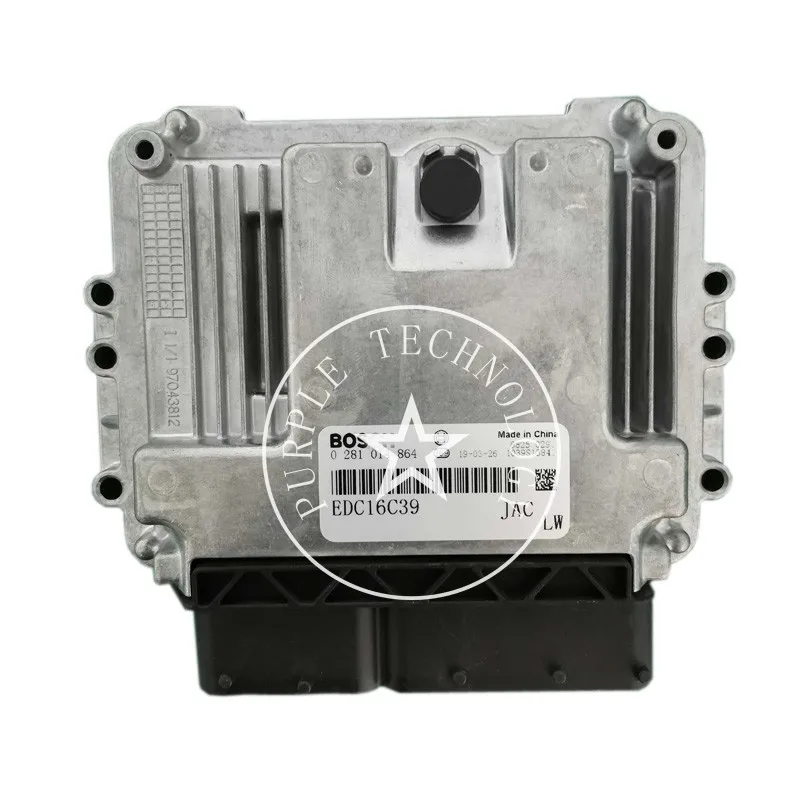 Дизельный топливный двигатель компьютерная плата управления ECU 0281014864 для bossch JAC |