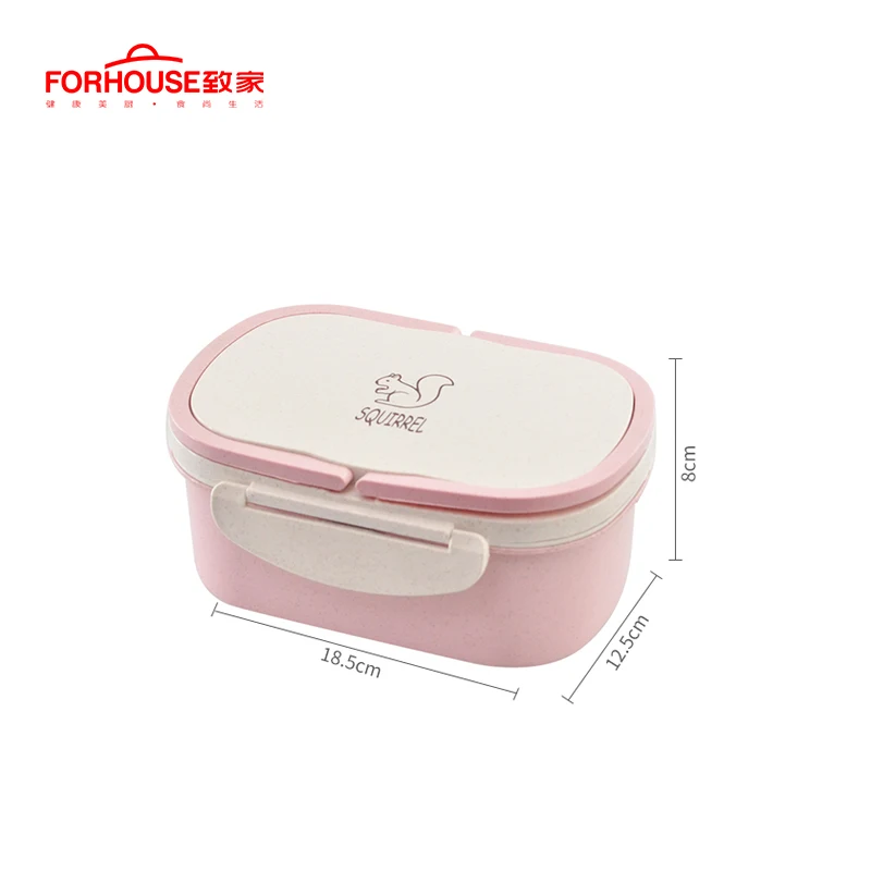 Детский Ланч-бокс трехслойный Bento box Портативный пищевой контейнер для детей с