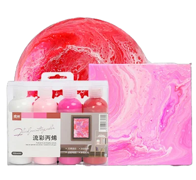 

Жидкая мраморная краска, силиконовое масло, акриловая заливка, средний инструмент для рисования ткани для художников, «сделай сам», 100, акриловые краски, мл, набор товары для рукоделия