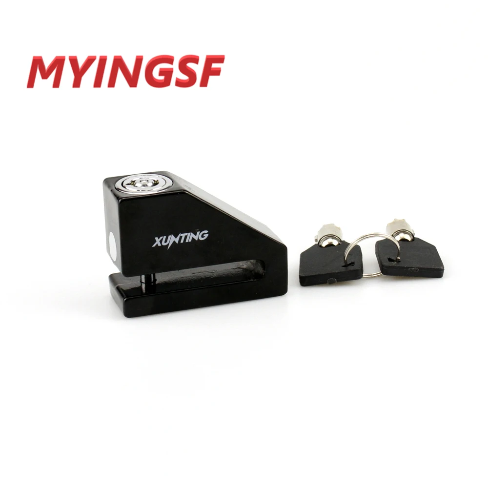 

Motorcycle Bike Bicycle Disc Brake Lock Padlock for PIAGGIO Vespa Peugeot BMW Honda Yamaha Suzuki Kawasaki Benelli KTM