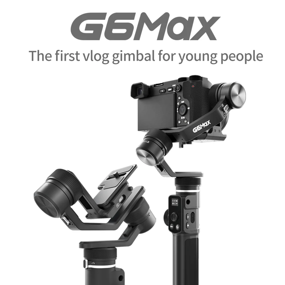 Ручной карданный стабилизатор FeiyuTech G6 Max для iphone Huawei смартфонов GoPro спортивной